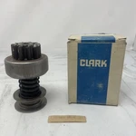 Clark Forklift Starter Drive 6515801. Fixed Price $21.60.