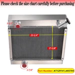 3-ROW Aluminum Radiator Fit John Deere 210C Backhoe 482C Forklift #AT129141 New. Fixed Price $299.00.