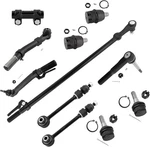 Mysmot Front Tie Rod Drag Link Ball Joints Ford F-250 F-350 05-07 11PC. Fixed Price $149.00.