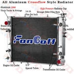 16410U336071 16410U335071 Aluminum 2 Row Radiator 90-11 Toyota Forklift 4.3L. Fixed Price $123.99.