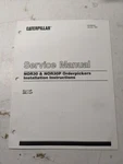 Caterpillar Fork Lift Installation Instruction Manual NOR30P Orderpicker. Fixed Price $42.75.