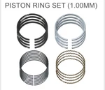 13617100 Piston Ring Set (1.0MM) Mazda Fe Engine Hyster & Yale Forklift. Fixed Price $81.49.