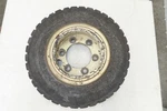 Mitco Solid Solver 7.00-12 Forklift Tire Traction Press-on Black 6X220MM. Fixed Price $113.99.