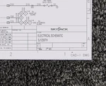 Skyjack SJ1256TH Telehandler Electrical Wiring Diagram Schematic Manual. Fixed Price $113.58.