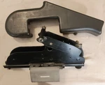 Hyster/yale 8544619 Mini Lever Arm Rail W/cover Old Style. Fixed Price $175.00.