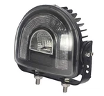 All Star Truck Parts 5" 18W Red Led Forklift Arc Light With Strobe. Fixed Price $49.95.