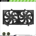 620570 A/c Radiator Cooling Fan For 2010-2011 Chevrolet Camaro 3.6L V6 6.2L V8. Fixed Price $74.86.