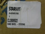 New Clark Hand Wheel - Steering CL2809522. Fixed Price $75.00.