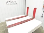 Cascade 7000025 4X47-3/4" Class Steel Forklift Forks 16" Carriage 1-PAIR Read. Fixed Price $424.99.