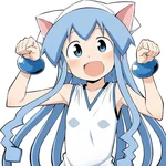 Ikamusume Cat Girl Vinyl Car Decal Sticker 7" Weatherproof. Fixed Price $14.44.