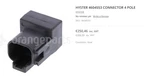 Hyster Yale Forklift 4604553 Connector Pole (many Fitments) Oem *new*. Fixed Price $109.95.