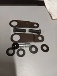 Caterpillar Forklift Pivot Latch Kit 9301401038. Fixed Price $55.00.