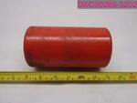 Marks; Raymond 632-069/003 Stellana 1402 Red Poly Wheel. 3-1/4" Od X 5-7/8" Wide. Fixed Price $40.19.
