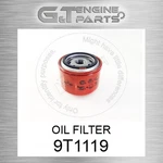 9T-1119 Oil Filter Fits Caterpillar (new Aftermarket). Fixed Price $37.76.