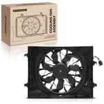 A-premium Engine Radiator Cooling Fan Assembly Compatible With Select Kia Mod.... Fixed Price $226.43.