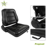 Fold Down Tractor Forklift Seat Excavator With Adjustable Angle Back Universal. Fixed Price $82.97.