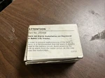 Ecco 140-0585-21 / 215408 Back Up Alarm For Raymond Baker Lift Truck. Fixed Price $40.00.