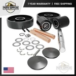 Complete Wheel Kit For Dayton Model 4YX97 Manual Pallet Jack Lift Truck. Fixed Price $163.35.