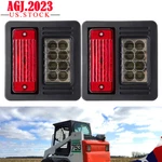 2X Rear Lamp Led Taillight 6670284 For Bobcat T590 T595 T630 T650 T740 T870. Fixed Price $66.95.