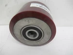 Superior L000654A2, Tall X 3.625" Wide Cushothane Ng Wheel. Fixed Price $55.00.