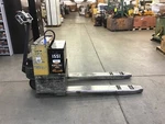 Crown 40GPW-4-14 Motorized Pallett Jack 4000 Lbs 24 Vdc. Fixed Price $1590.00.