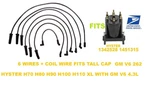 1477431 + 1477432 Wire Set For Hyster H70,80,90,100, 110 Xl GM4.3L V-6 HY006. Fixed Price $53.50.