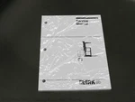 Clark OP15B Forklift Service Manual Repair Shop Book. Fixed Price $69.87.
