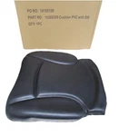 Hyster Forklift Cushion W/ops Switch And Harness - P/n: 15368359 Black Vinyl. Fixed Price $239.00.
