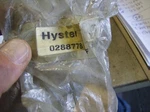 Hyster 0288778. Fixed Price $14.99.