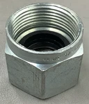 Lot Of 2 Lpm 4905843 Seal Nuts Forklift (B304). Fixed Price $20.00.