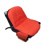 Wuples Universal Tractor Seat Cover With Non-slip Medium, Orange Buckle. Fixed Price $35.35.