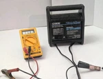 Exide Volt 6/2 Amp Manual Battery Charger Model 7001207 Tested. Fixed Price $59.96.