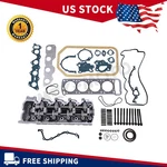 Complete Cylinder Head Fits 83-89 Mitsubishi Chrysler Mazda Boat 2.6L Sohc 4G54. Fixed Price $415.99.