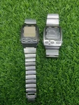 2X Casio 1498 DB-2000 Quartz Digital Vintage Men Watch For Parts. Fixed Price $69.00.