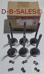 6X Intake Valves Set 5.9L Oem Dcec Cummins Turbo 6BT 4BT 12V W/collets. Fixed Price $66.50.