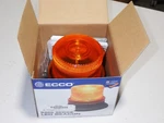 Hyster Ecco 6465 Strobe Light Assembly 12-80VDC Amber New. Fixed Price $62.79.