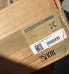 Kalmar T5616710 Twistlock Locking Pin For DCE80-100/45E Container Reach Stacker. Fixed Price $299.99.
