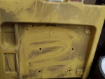 Hyster Forklift Hood 1600557. Fixed Price $800.00.