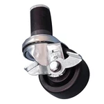 Falcon 1710070 Caster W/ Brake. Fixed Price $41.09.