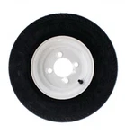 New Taylor Dunn Tire And Wheel 13-734-12 4.80X8 Pneumatic. Fixed Price $154.72.