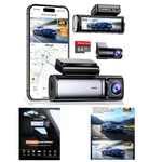 4K Dual Dash Cam Front & Rear With 5G Wifi, Gps 64GB Card For Total Safety. Fixed Price $147.98.