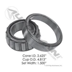 Automann 182.413 Wheel Bearing Kit, HM212011/HM212049. Fixed Price $44.27.
