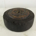 Hyster 85S-23-EE Super Solid Forklift Tire W/rim 16-1/4"X6"X11-1/4" Bolt. Fixed Price $84.58.