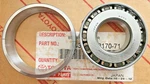 Toyota Forklift 30306 Jr Koyo Steering Axle Outer Bearing 43221-U2170-71 Oem. Fixed Price $45.00.