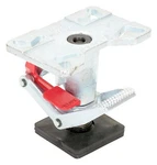 Vestil FL-ADJ-810 Adjustable Height Floor Lock Heavy Duty Cast Steel 8-1/4" 11-1. Fixed Price $87.98.