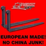New Class Iv 60" Forks 2.5 X CL4 Pair 5FT Set Forklift Free Freight!. Fixed Price $1695.00.