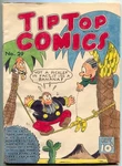Tip Top #29 1938- Tarzan- Raymond Miller Recreation Cover. Fixed Price $225.00.