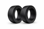 2-18X7X12-1/8 Solid Tires, New Forklift Cat, Toyota Hyster Yale. Fixed Price $450.00.