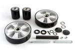 For Lift-rite L-55 Pallet Jack Complete Wheel Kit. Fixed Price $179.00.