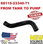 68115-23340 Hydraulic Hose Toyota Forklifts From Tank Pump Low Pressure. Fixed Price $57.50.